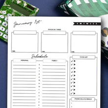 Load image into Gallery viewer, Focused Life Planner