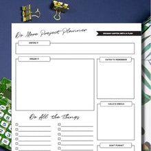 Load image into Gallery viewer, Focused Life Planner