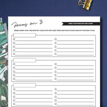 Load image into Gallery viewer, Focused Life Planner