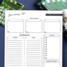 Load image into Gallery viewer, Focused Life Planner
