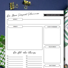Load image into Gallery viewer, Focused Life Planner

